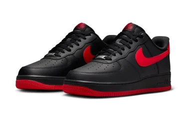 【2024年 9/9 発売】NIKE AIR FORCE 1 LOW “Bred” (ナイキ エア フォース 1 ロー “ブレッド”) [FJ4146-002]