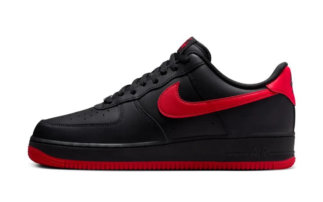 【2024年 9/9 発売】NIKE AIR FORCE 1 LOW “Bred” (ナイキ エア フォース 1 ロー “ブレッド”) [FJ4146-002]