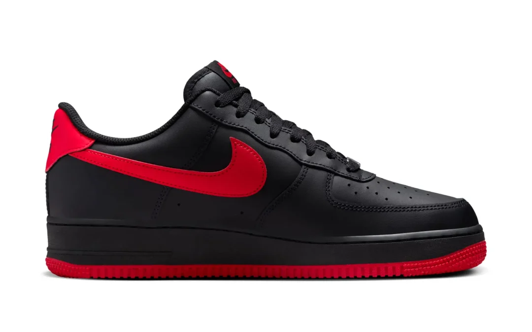 【2024年 9/9 発売】NIKE AIR FORCE 1 LOW “Bred” (ナイキ エア フォース 1 ロー “ブレッド”) [FJ4146-002]