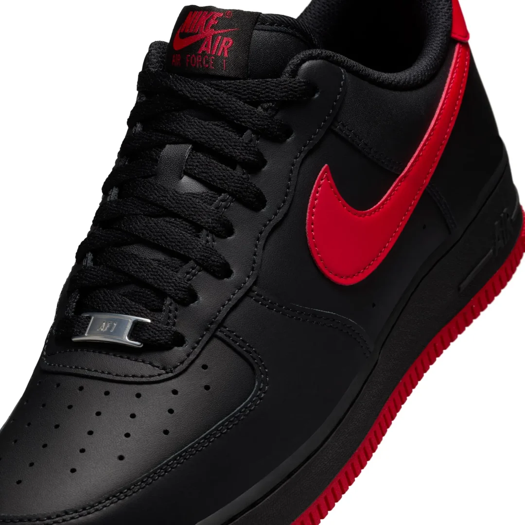 【2024年 9/9 発売】NIKE AIR FORCE 1 LOW “Bred” (ナイキ エア フォース 1 ロー “ブレッド”) [FJ4146-002]