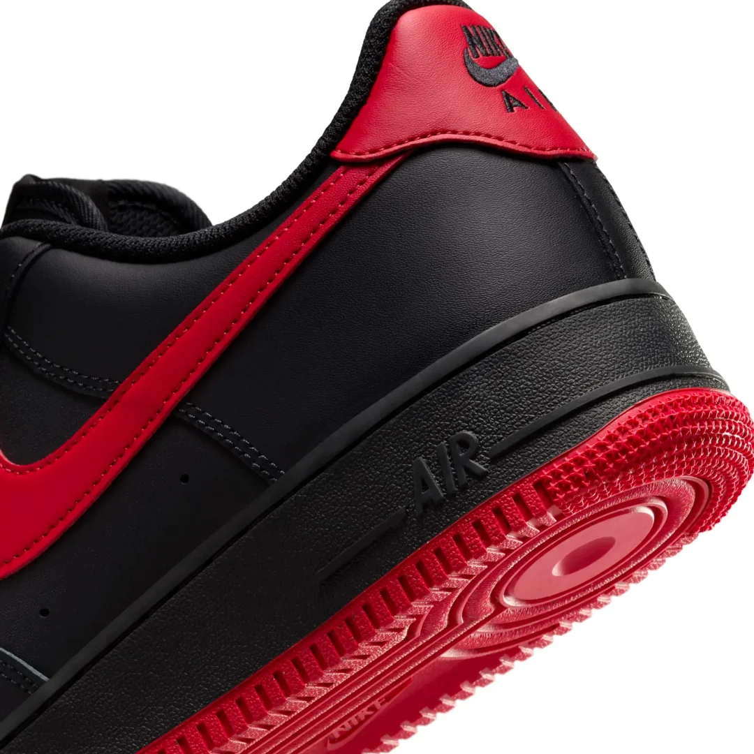 【2024年 9/9 発売】NIKE AIR FORCE 1 LOW “Bred” (ナイキ エア フォース 1 ロー “ブレッド”) [FJ4146-002]