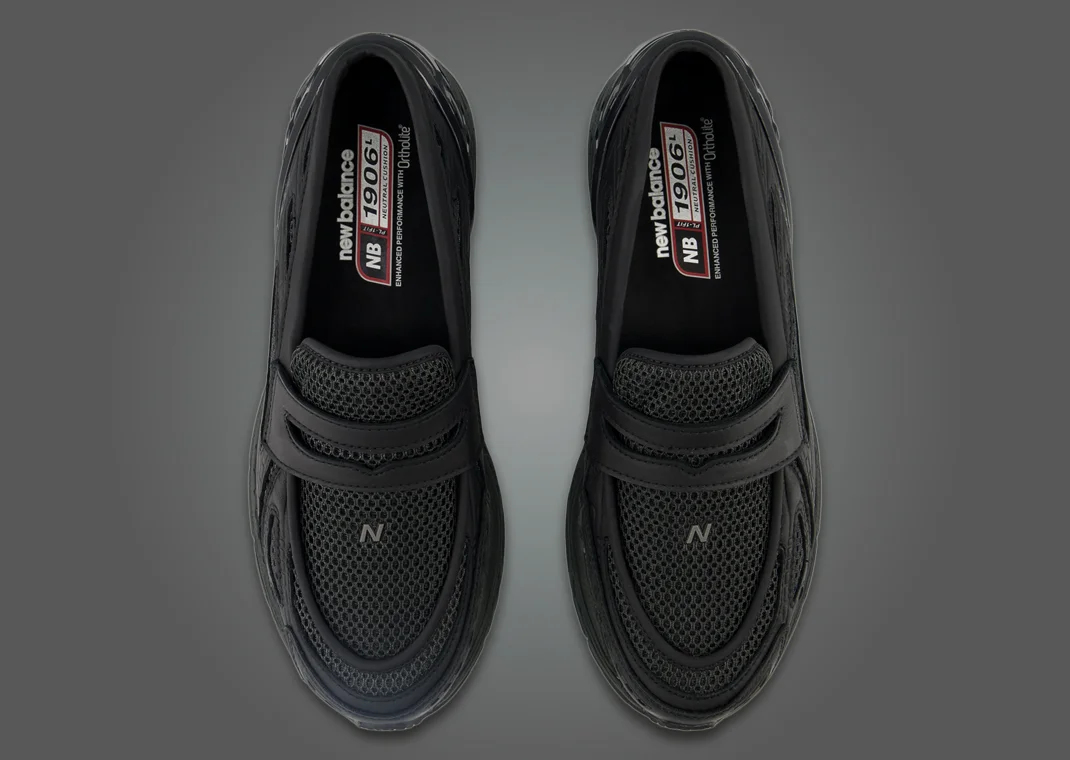 【2024年 9/19 発売予定】New Balance U1906 LAI Loafer “Black/Phantom” (ニューバランス ローファー) [U1906LAI]