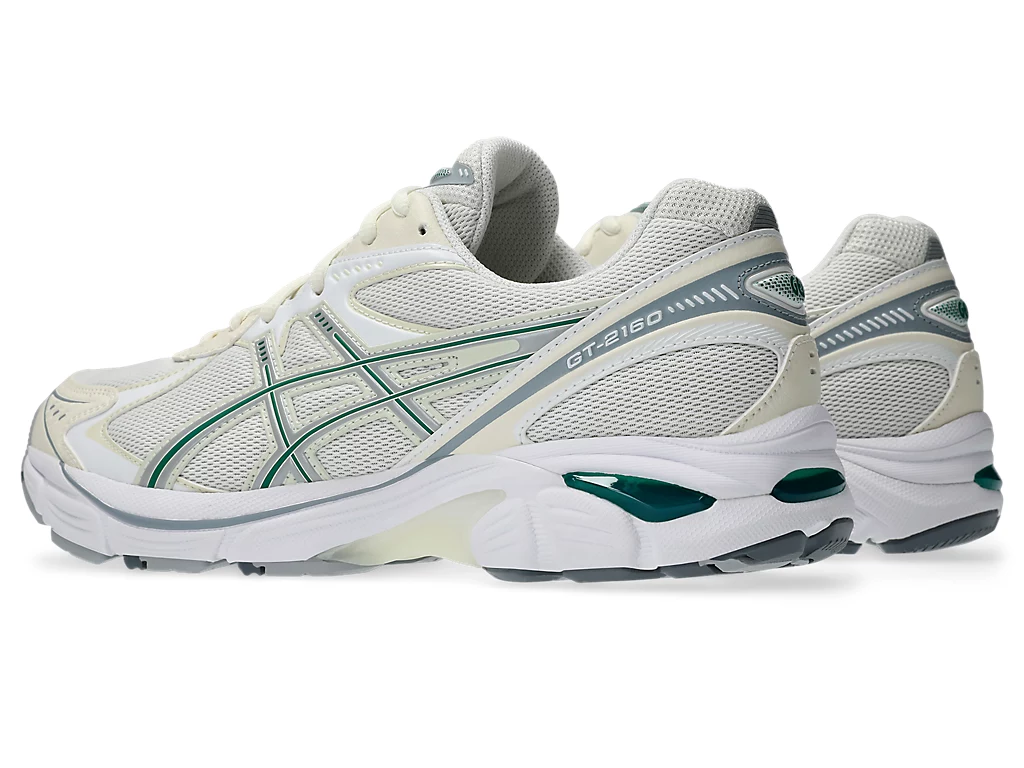 【2024年 発売】ASICS GT-2160 “Cream/Jasper Green” (アシックス) [1203A320.105]