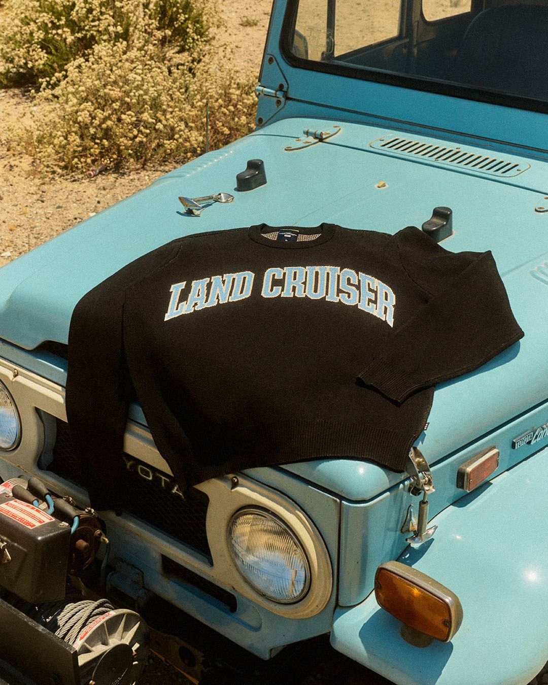 HUF × TOYOTA Land Cruiser コラボが2024年 8/23 発売 (ハフ トヨタ ランドクルーザー)