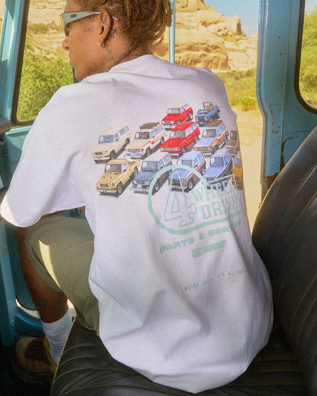 HUF × TOYOTA Land Cruiser コラボが海外 2024年 8/23 発売 (ハフ トヨタ ランドクルーザー)