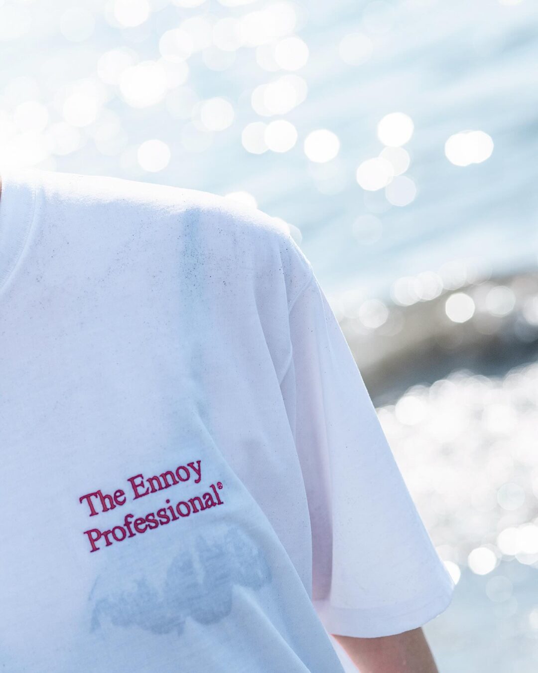 ENNOY “PROFESSIONAL LOGO T-SHIRT LED LOGO”が2024年 8/17 発売予定 (エンノイ ショートスリーブ TEE)