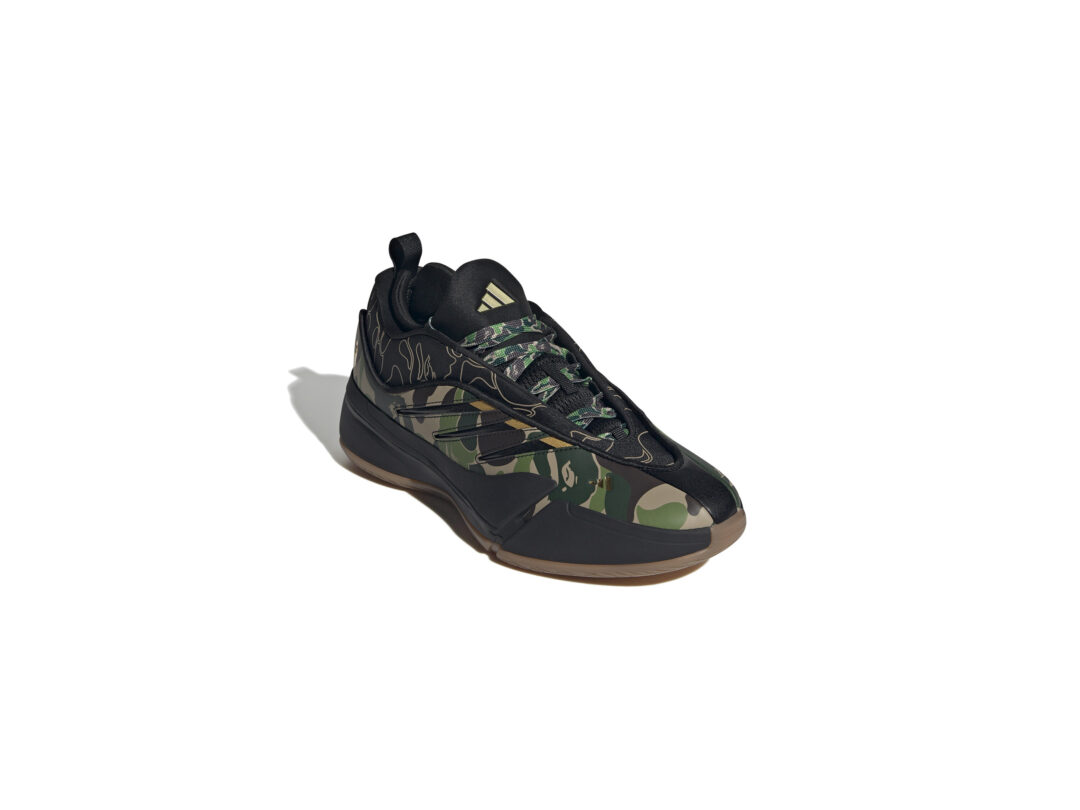 【2024年 8/31 発売】adidas Basketball × A BATHING APE DAME 9 (アディダス バスケットボール ア ベイシング エイプ ダミアン･リラード) [IH0786/JH6358]