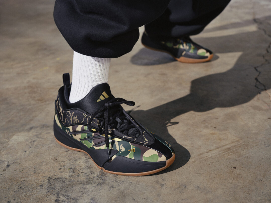 【2024年 8/31 発売】adidas Basketball × A BATHING APE DAME 9 (アディダス バスケットボール ア ベイシング エイプ ダミアン･リラード) [IH0786/JH6358]