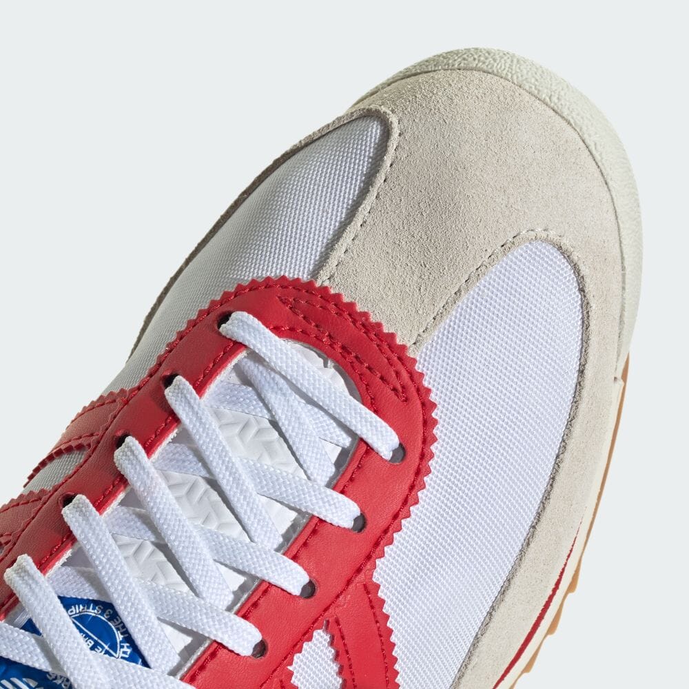 【2024年 8/30 発売】生誕75周年を祝した adidas Originals SL 72 OG “75th/Footwear White/Better Scarlet” (アディダス オリジナルス “ホワイト/ベタースカーレット”) [JP5277]