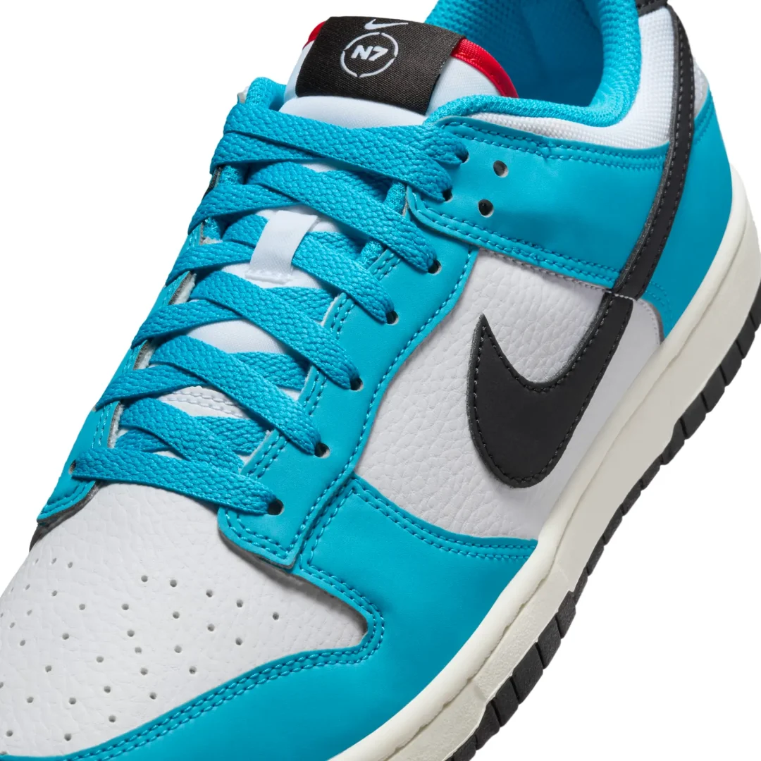 【2024年末 発売予定】NIKE DUNK LOW N7 “Next Nature/Dark Turquoise” (ナイキ ダンク ロー “ネクスト ネイチャーホワイト/ダークターコイズ”) [HJ9088-488]