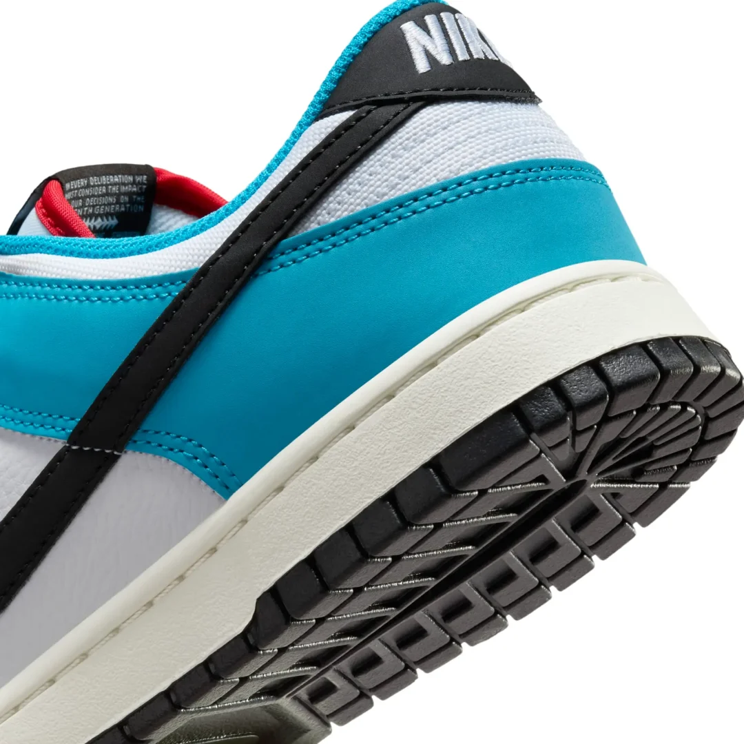 【2024年末 発売予定】NIKE DUNK LOW N7 “Next Nature/Dark Turquoise” (ナイキ ダンク ロー “ネクスト ネイチャーホワイト/ダークターコイズ”) [HJ9088-488]