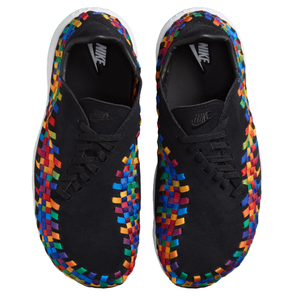 【2024年 10月 発売】NIKE AIR FOOTSCAPE WOVEN “Rainbow/Black” (ナイキ エア フットスケープ ウーブン “レインボー/ブラック”) [FB1959-002]