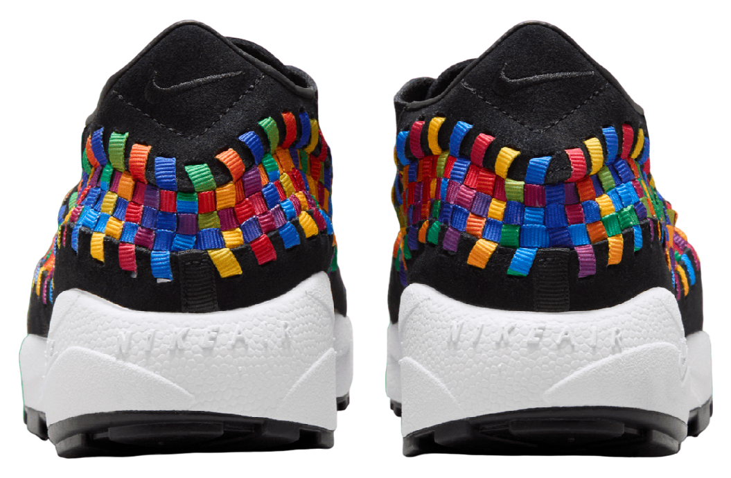 【2024年 10月 発売】NIKE AIR FOOTSCAPE WOVEN “Rainbow/Black” (ナイキ エア フットスケープ ウーブン “レインボー/ブラック”) [FB1959-002]