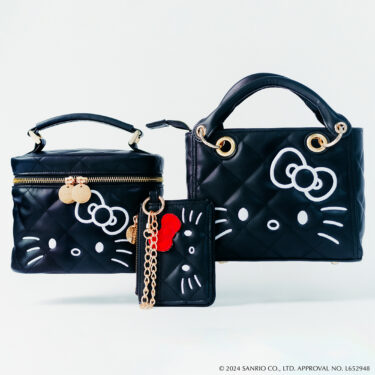 「ROPÉ × HELLO KITTY 50TH ANNIVERSARY」ハローキティ50周年を記念したコラボが2024年 8/7 & 8/14 発売 (ロペ)