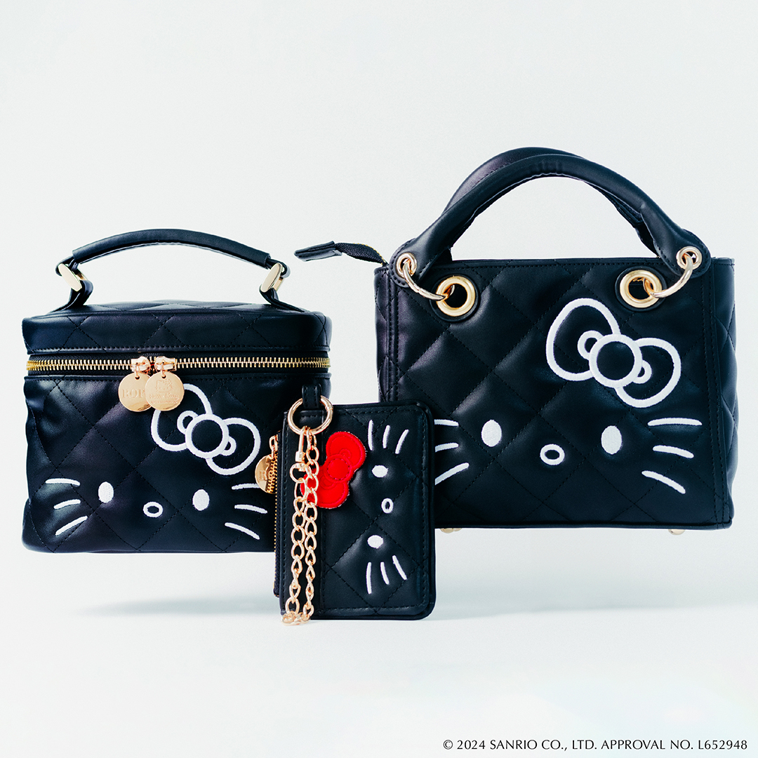 「ROPÉ × HELLO KITTY 50TH ANNIVERSARY」ハローキティ50周年を記念したコラボが2024年 8/7 & 8/14 発売 (ロペ)