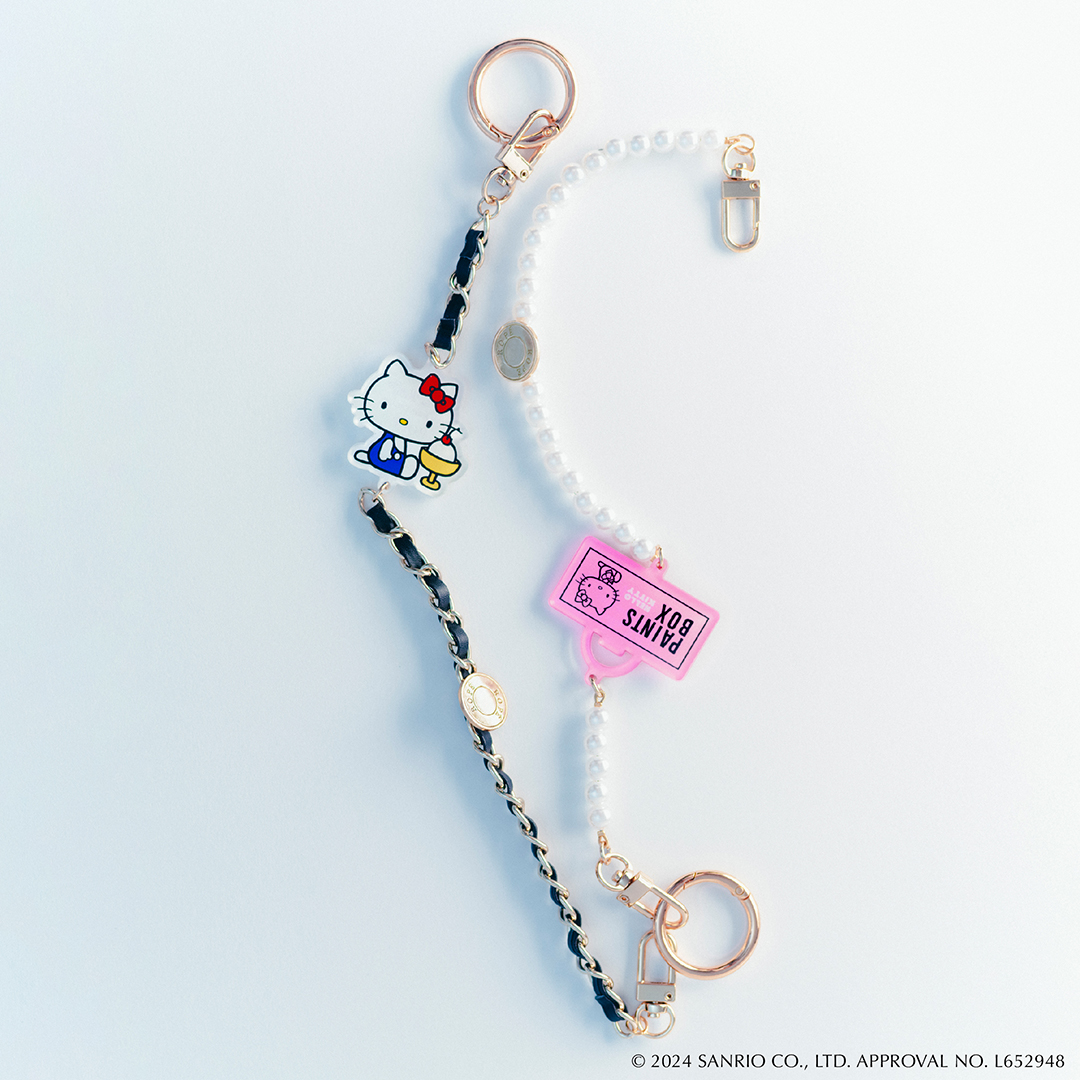 「ROPÉ × HELLO KITTY 50TH ANNIVERSARY」ハローキティ50周年を記念したコラボが2024年 8/7 & 8/14 発売 (ロペ)