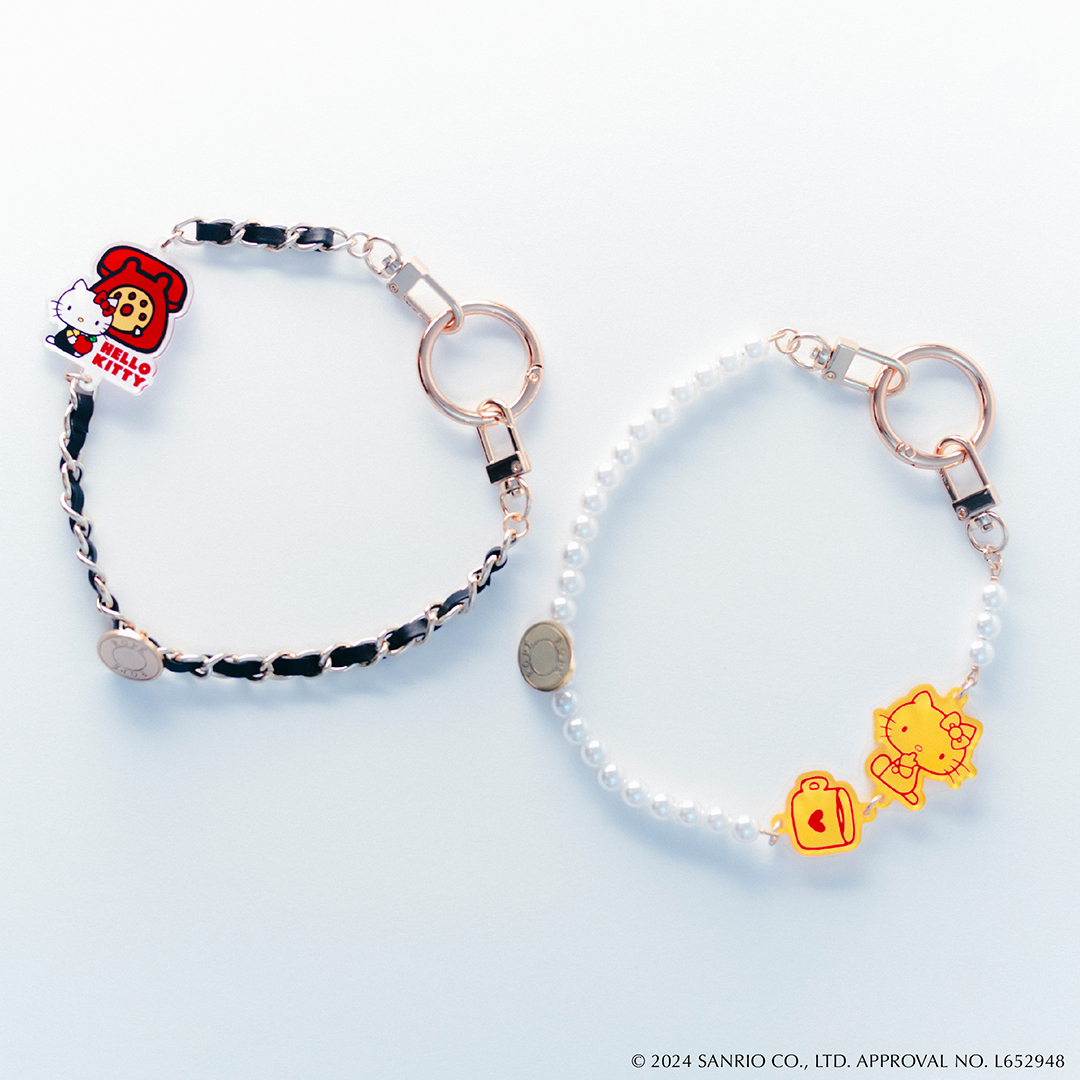 「ROPÉ × HELLO KITTY 50TH ANNIVERSARY」ハローキティ50周年を記念したコラボが2024年 8/7 & 8/14 発売 (ロペ)