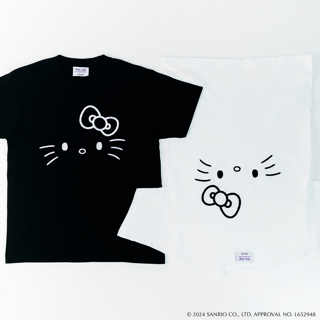 「ROPÉ × HELLO KITTY 50TH ANNIVERSARY」ハローキティ50周年を記念したコラボが2024年 8/7 & 8/14 発売 (ロペ)