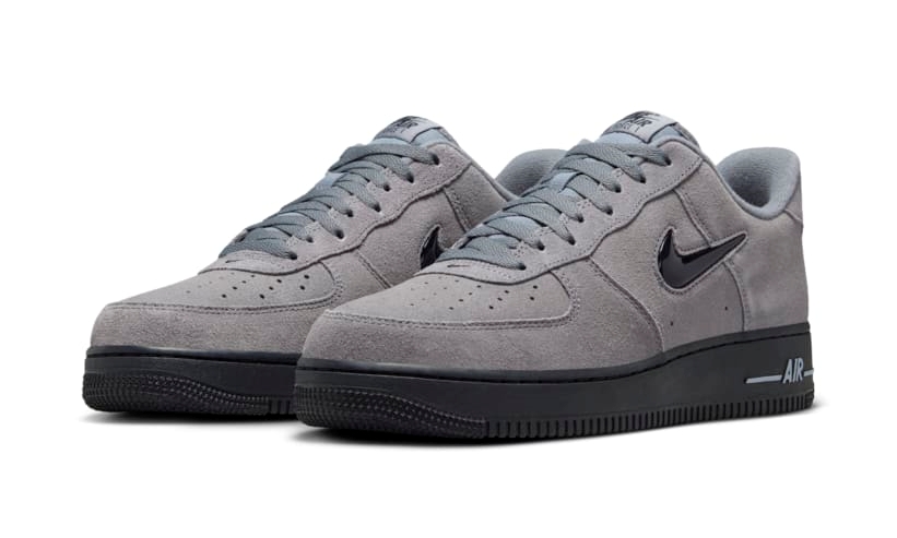 【2024年 発売予定】NIKE AIR FORCE 1 LOW JEWEL “Cool Grey/Black” (ナイキ エア フォース 1 ロー ジュエル “クルーグレー/ブラック”) [HQ3827-001]