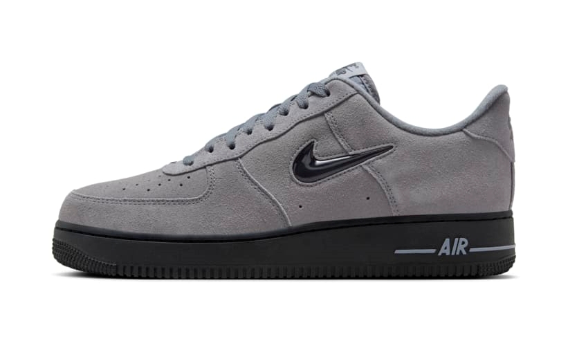 【2024年 発売予定】NIKE AIR FORCE 1 LOW JEWEL “Cool Grey/Black” (ナイキ エア フォース 1 ロー ジュエル “クルーグレー/ブラック”) [HQ3827-001]