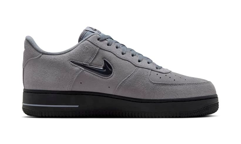 【2024年 発売予定】NIKE AIR FORCE 1 LOW JEWEL “Cool Grey/Black” (ナイキ エア フォース 1 ロー ジュエル “クルーグレー/ブラック”) [HQ3827-001]