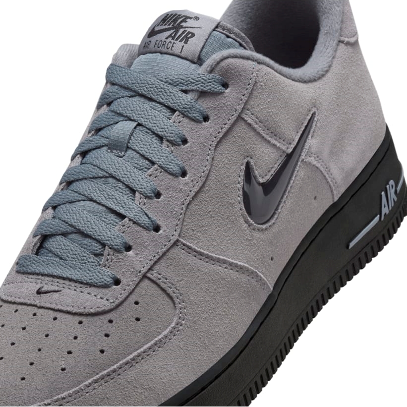 【2024年 発売予定】NIKE AIR FORCE 1 LOW JEWEL “Cool Grey/Black” (ナイキ エア フォース 1 ロー ジュエル “クルーグレー/ブラック”) [HQ3827-001]