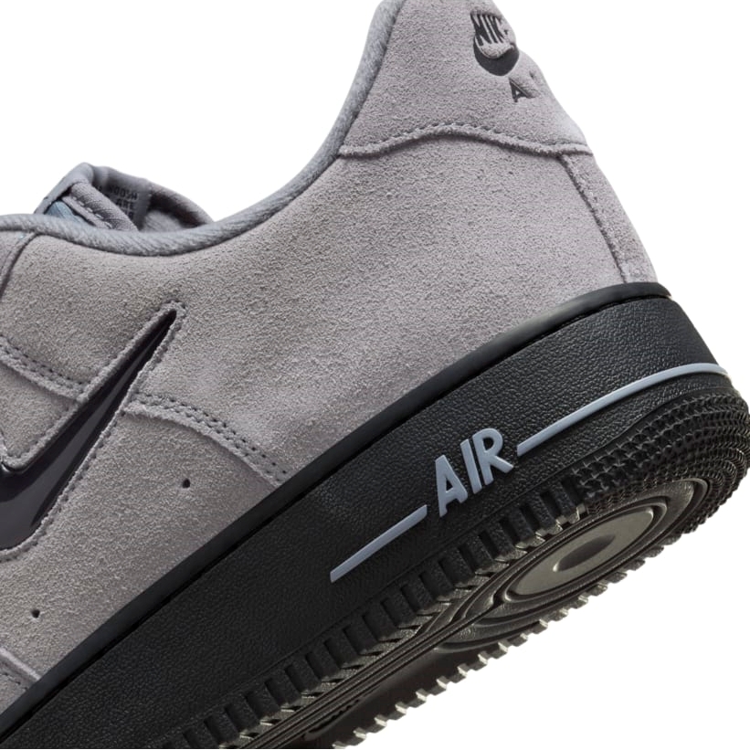 【2024年 発売予定】NIKE AIR FORCE 1 LOW JEWEL “Cool Grey/Black” (ナイキ エア フォース 1 ロー ジュエル “クルーグレー/ブラック”) [HQ3827-001]