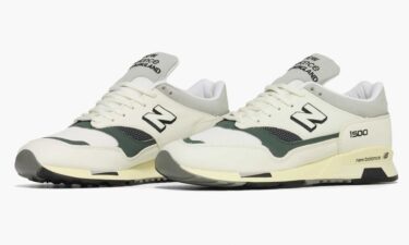 【2024年 発売】New Balance U1500 WHG Made in England “Antique White/Cilantro” (ニューバランス) [U1500WHG]