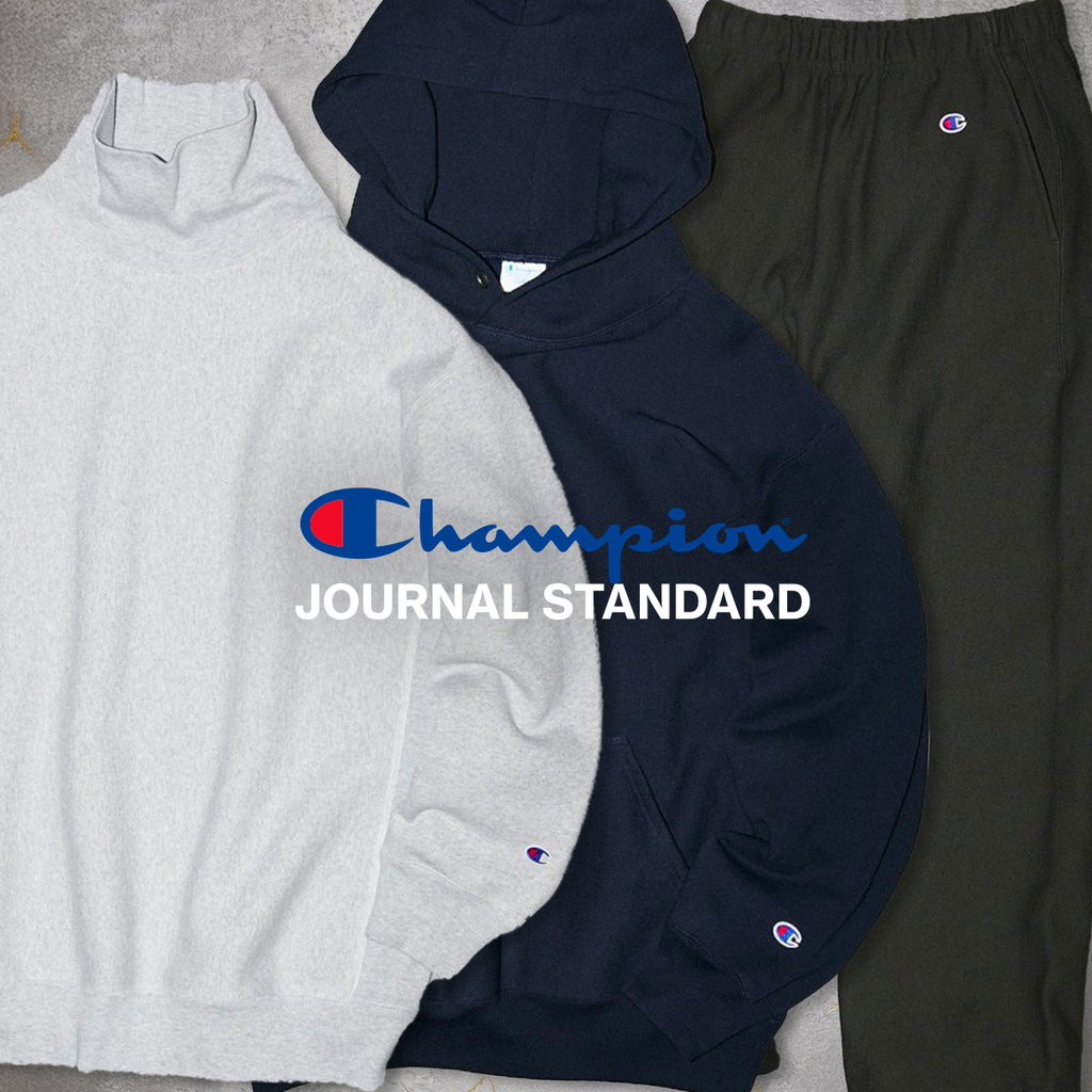 JOURNAL STANDARD × Champion 別注コレクションが2024年 10月中旬 発売 (ジャーナルスタンダード チャンピオン)