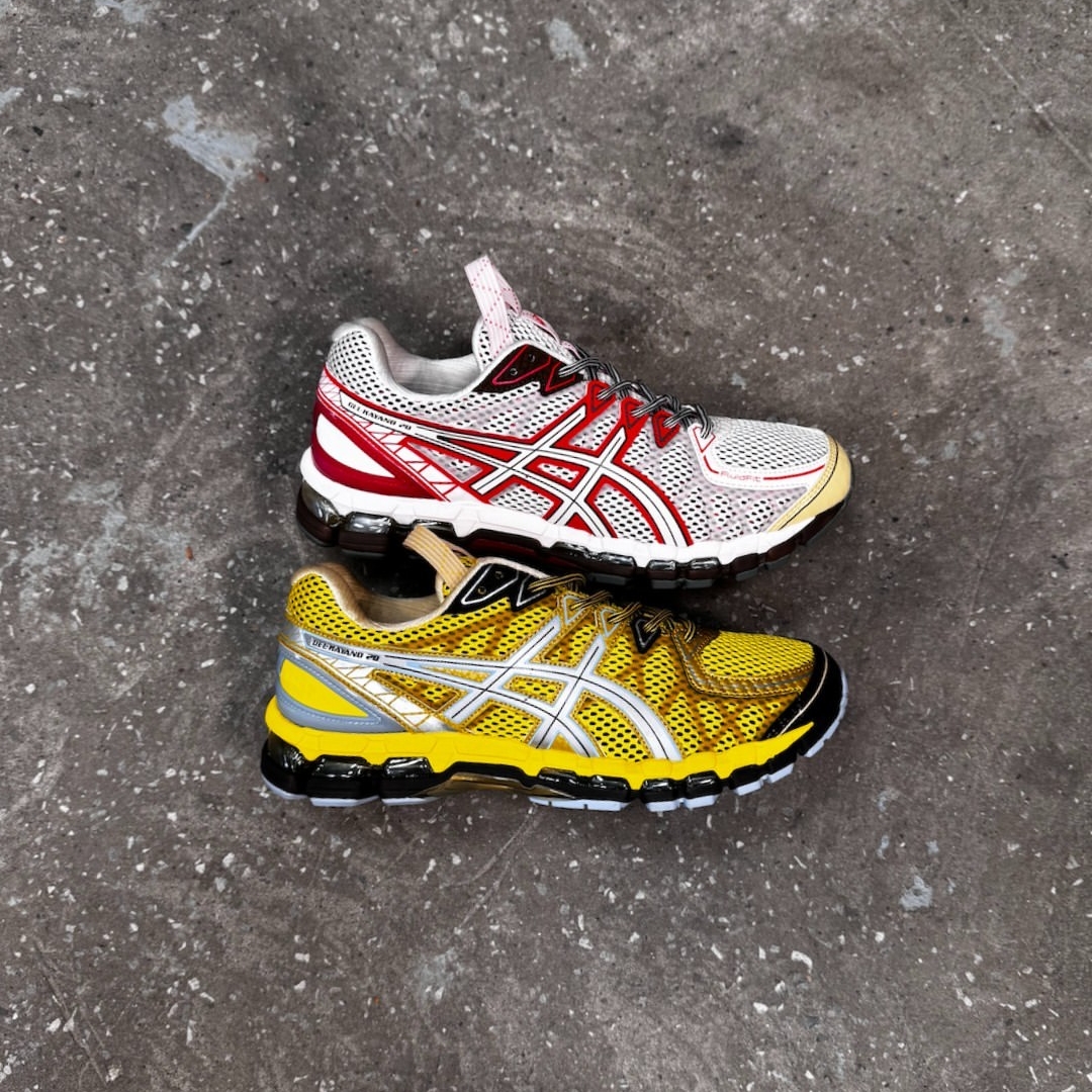 【2024年 発売予定】KIKO KOSTADINOV by ASICS UB9-S GEL-KAYANO 20 “Vibrant Yellow/Crystal Pink” (アシックス キコ・コスタディノフ ゲルカヤノ)