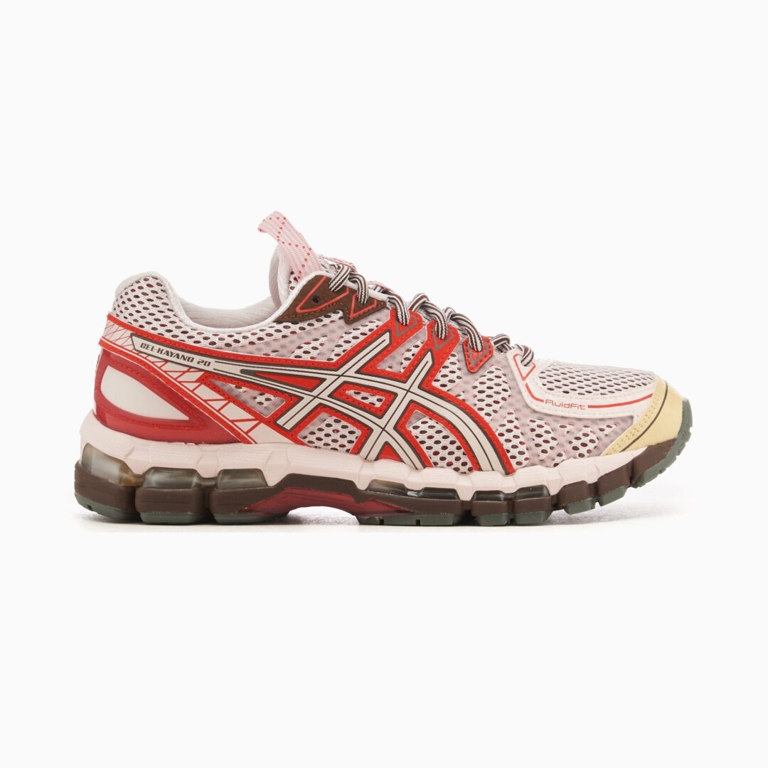 【2024年 10/25 発売】KIKO KOSTADINOV by ASICS UB9-S GEL-KAYANO 20 “Vibrant Yellow/Crystal Pink” (アシックス キコ・コスタディノフ ゲルカヤノ) [1203A456.700/1203A456.750]