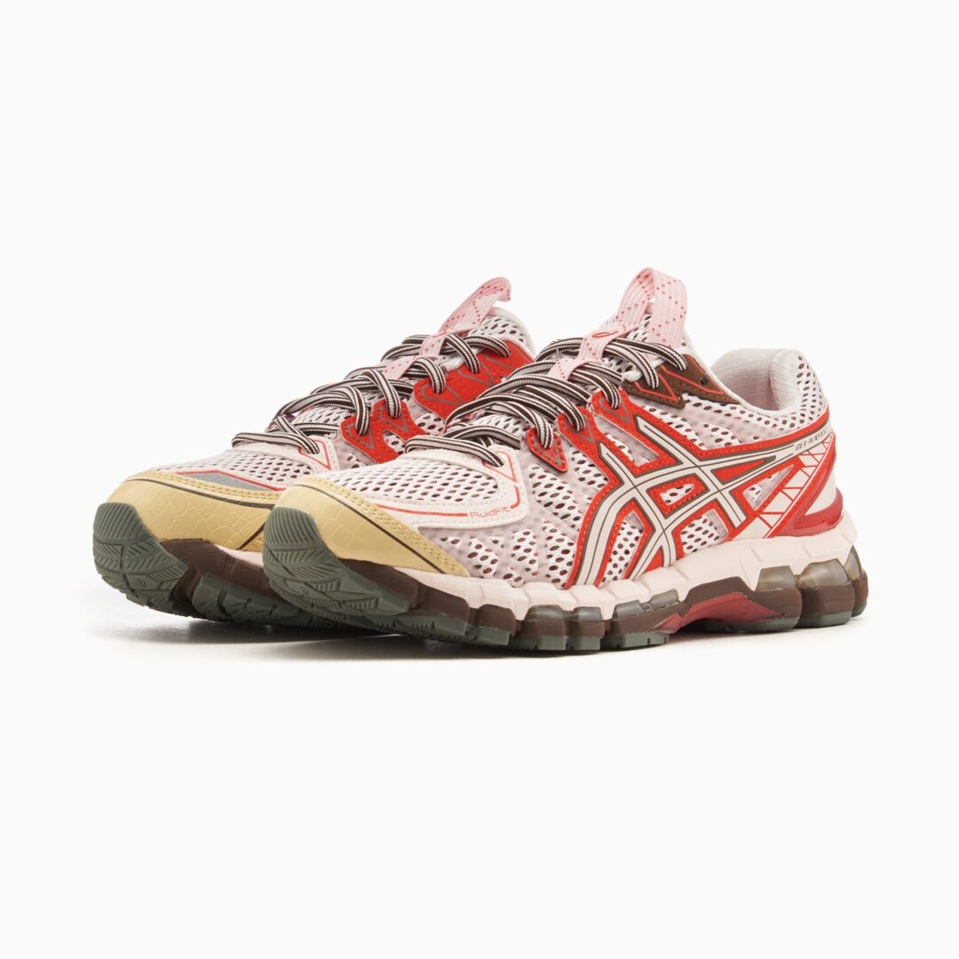 【2024年 10/25 発売】KIKO KOSTADINOV by ASICS UB9-S GEL-KAYANO 20 “Vibrant Yellow/Crystal Pink” (アシックス キコ・コスタディノフ ゲルカヤノ) [1203A456.700/1203A456.750]