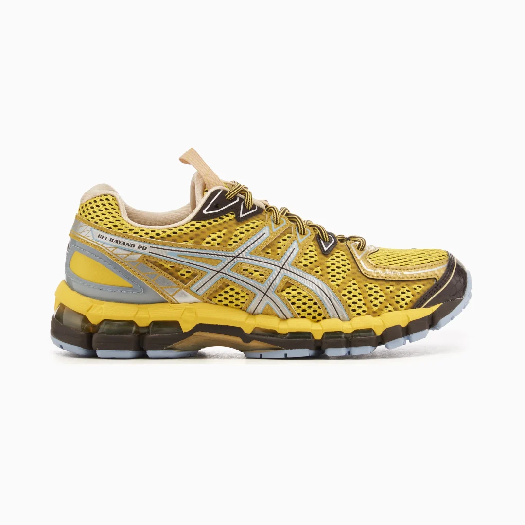 【2024年 10/25 発売】KIKO KOSTADINOV by ASICS UB9-S GEL-KAYANO 20 “Vibrant Yellow/Crystal Pink” (アシックス キコ・コスタディノフ ゲルカヤノ) [1203A456.700/1203A456.750]