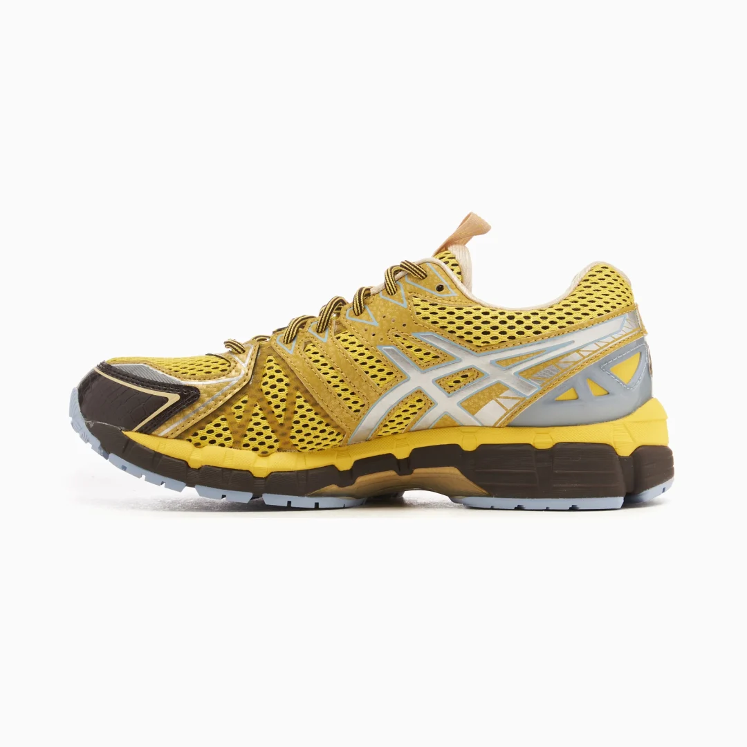 【2024年 10/25 発売】KIKO KOSTADINOV by ASICS UB9-S GEL-KAYANO 20 “Vibrant Yellow/Crystal Pink” (アシックス キコ・コスタディノフ ゲルカヤノ) [1203A456.700/1203A456.750]