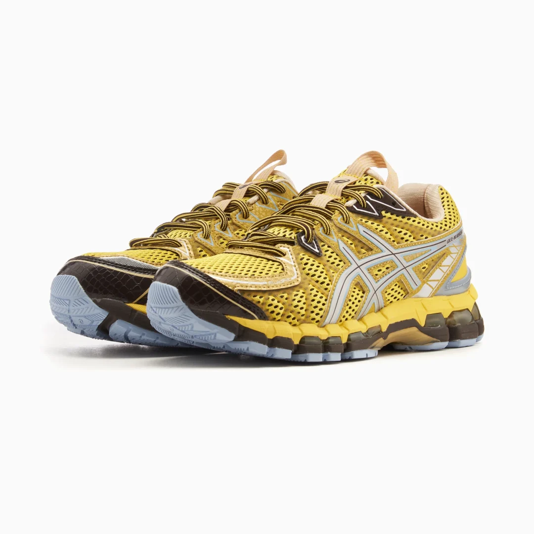 【2024年 10/25 発売】KIKO KOSTADINOV by ASICS UB9-S GEL-KAYANO 20 “Vibrant Yellow/Crystal Pink” (アシックス キコ・コスタディノフ ゲルカヤノ) [1203A456.700/1203A456.750]