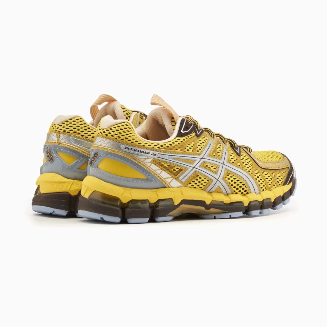 【2024年 10/25 発売】KIKO KOSTADINOV by ASICS UB9-S GEL-KAYANO 20 “Vibrant Yellow/Crystal Pink” (アシックス キコ・コスタディノフ ゲルカヤノ) [1203A456.700/1203A456.750]