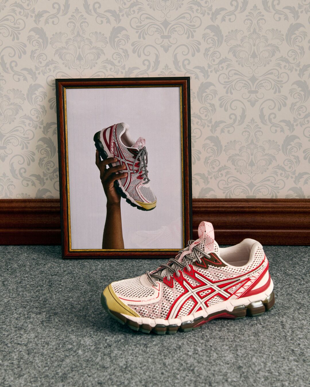 【2024年 10/25 発売】KIKO KOSTADINOV by ASICS UB9-S GEL-KAYANO 20 “Vibrant Yellow/Crystal Pink” (アシックス キコ・コスタディノフ ゲルカヤノ) [1203A456.700/1203A456.750]