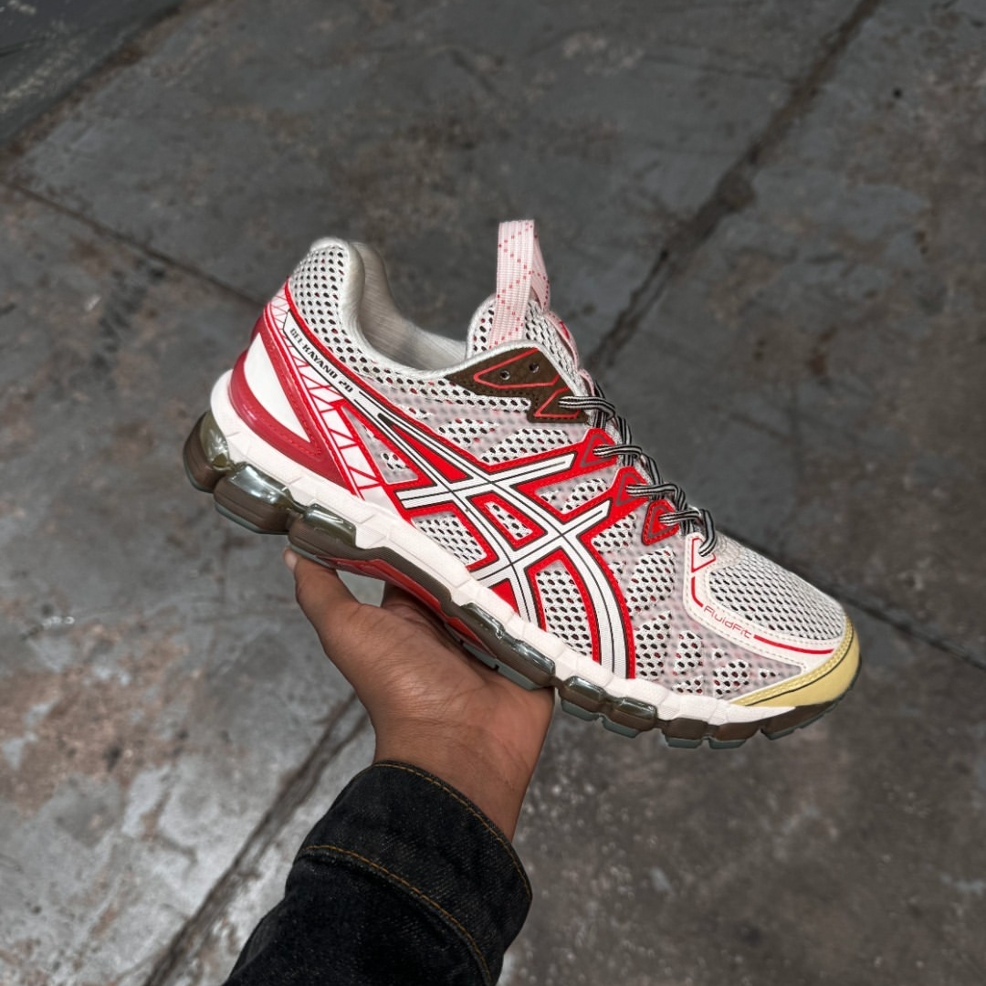 【2024年 発売予定】KIKO KOSTADINOV by ASICS UB9-S GEL-KAYANO 20 “Vibrant Yellow/Crystal Pink” (アシックス キコ・コスタディノフ ゲルカヤノ)