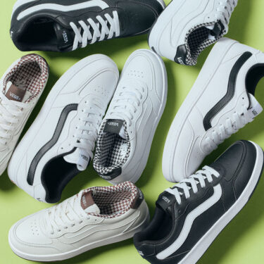 My Favorite BRAVO！履いてブラボー！白レザーベースで万能なVANSコートシューズ「VANS BRAVO」に日本限定新色追加！