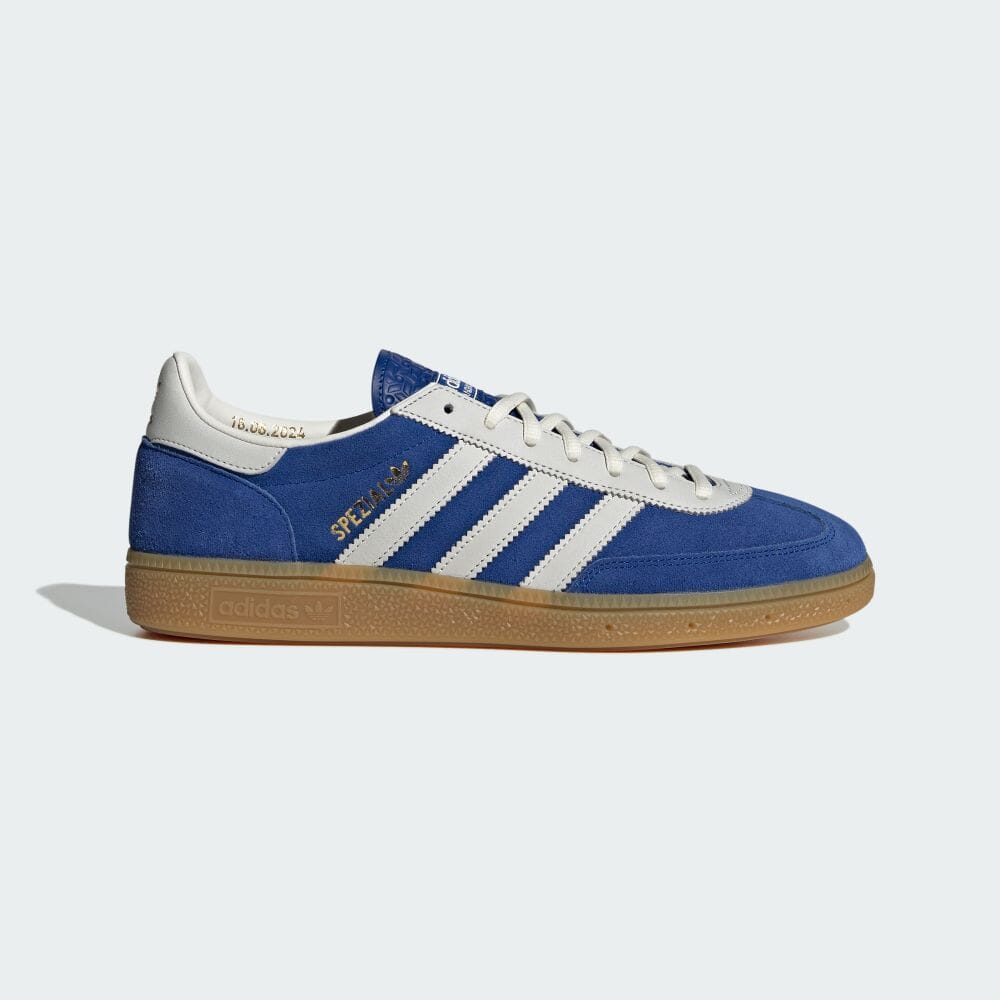 【2024年 8/16 発売】生誕75周年を祝した adidas Originals HANDBALL SPEZIAL “75th/College Royal/Cloud White” (アディダス オリジナルス ハンドボール スペツィアル “ロイヤル/ホワイト”) [JP5278]