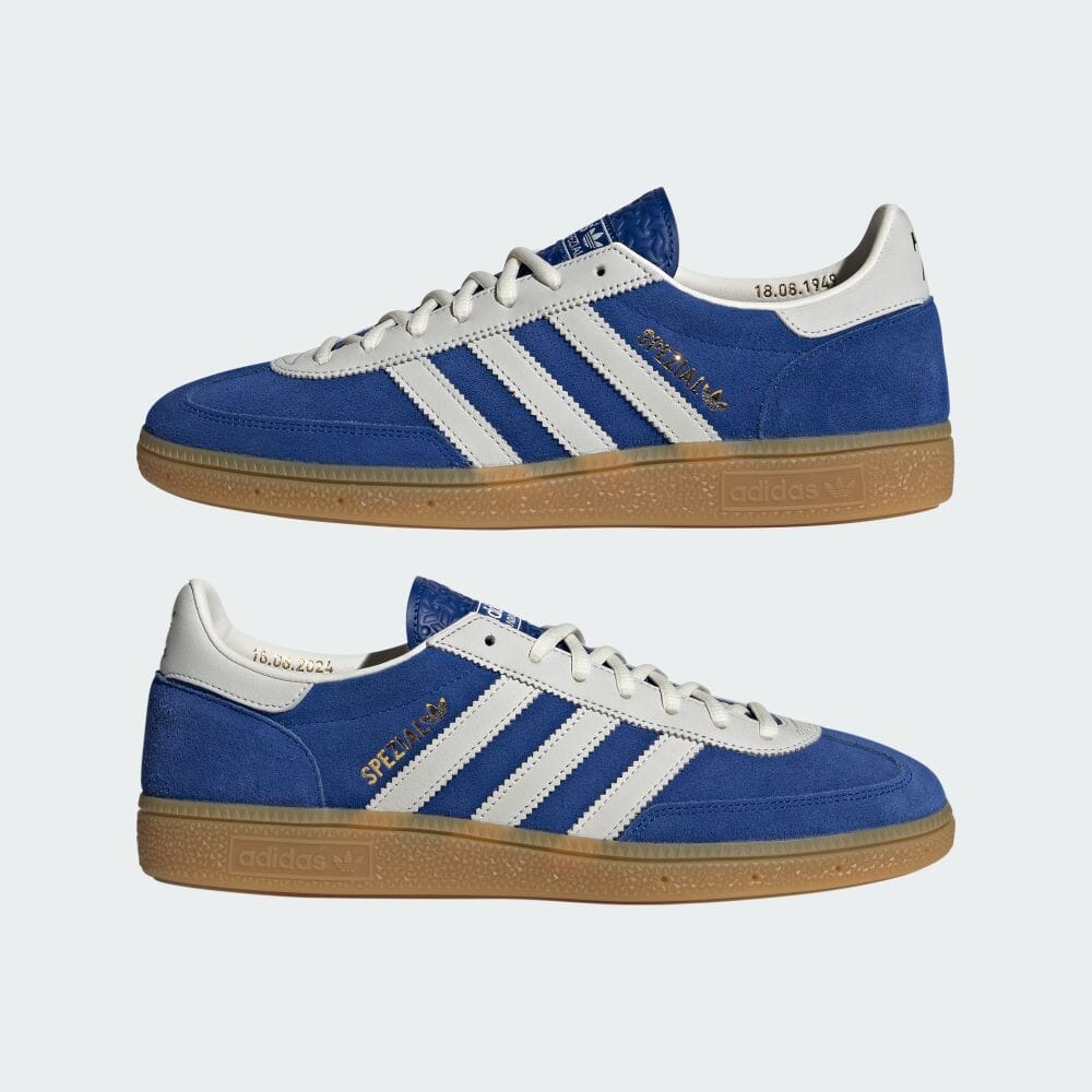 【2024年 8/16 発売】生誕75周年を祝した adidas Originals HANDBALL SPEZIAL “75th/College Royal/Cloud White” (アディダス オリジナルス ハンドボール スペツィアル “ロイヤル/ホワイト”) [JP5278]