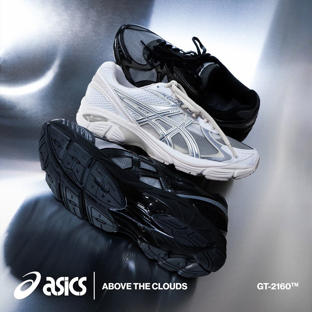 【国内 2024年 9/6 発売】ABOVE THE CLOUDS × ASICS GT-2160 “White/Black” (アバーヴ ザ クラウズ アシックス) [1203A655.001/1203A655.100]