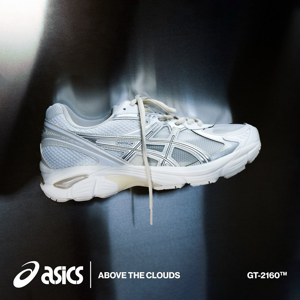 【国内 2024年 9/6 発売】ABOVE THE CLOUDS × ASICS GT-2160 “White/Black” (アバーヴ ザ クラウズ アシックス) [1203A655.001/1203A655.100]