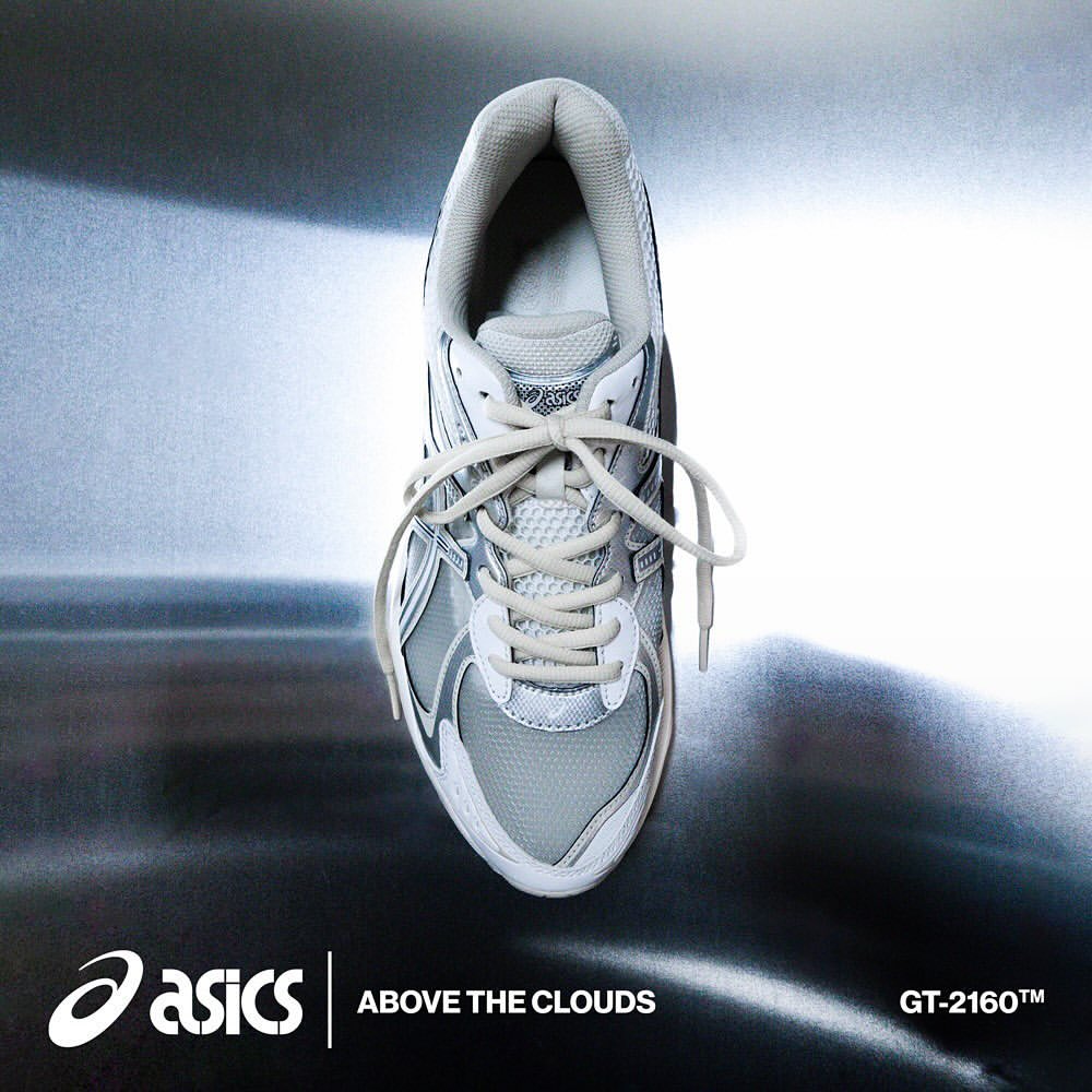 【国内 2024年 9/6 発売】ABOVE THE CLOUDS × ASICS GT-2160 “White/Black” (アバーヴ ザ クラウズ アシックス) [1203A655.001/1203A655.100]