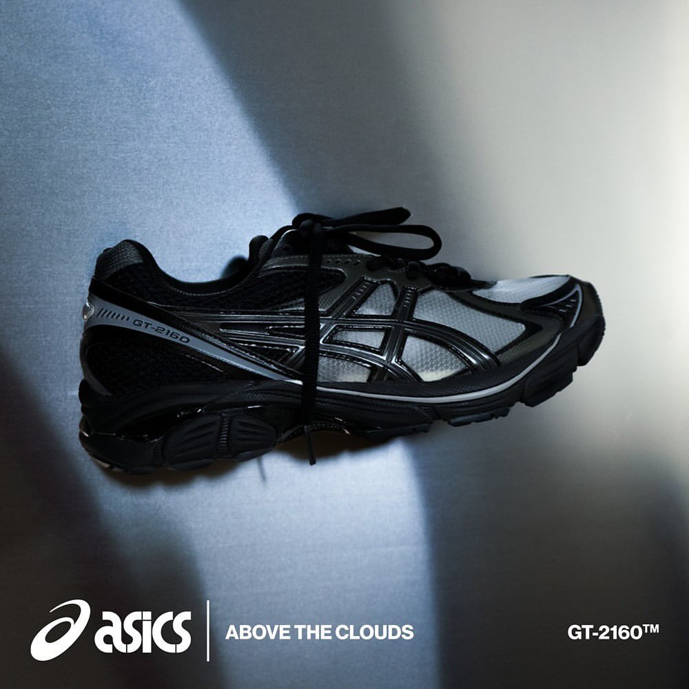 【国内 2024年 9/6 発売】ABOVE THE CLOUDS × ASICS GT-2160 “White/Black” (アバーヴ ザ クラウズ アシックス) [1203A655.001/1203A655.100]