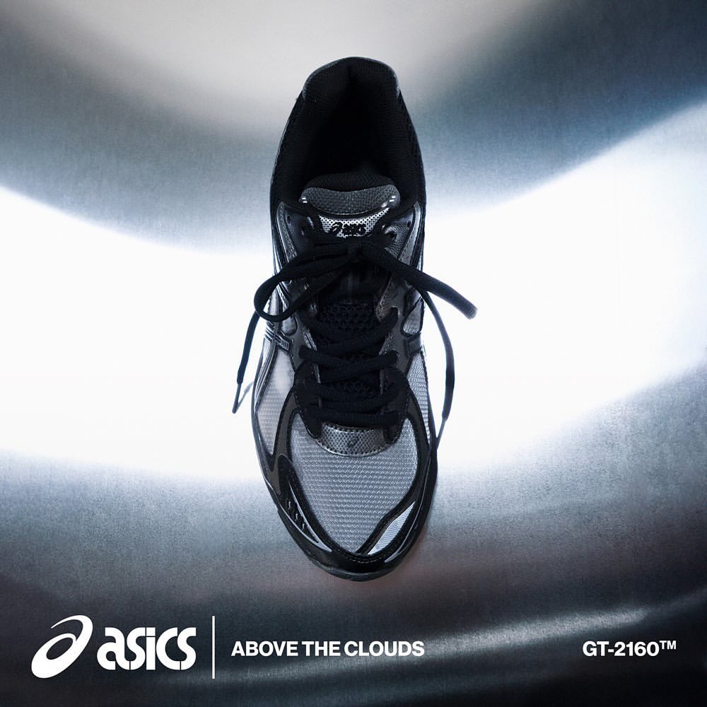 【国内 2024年 9/6 発売】ABOVE THE CLOUDS × ASICS GT-2160 “White/Black” (アバーヴ ザ クラウズ アシックス) [1203A655.001/1203A655.100]