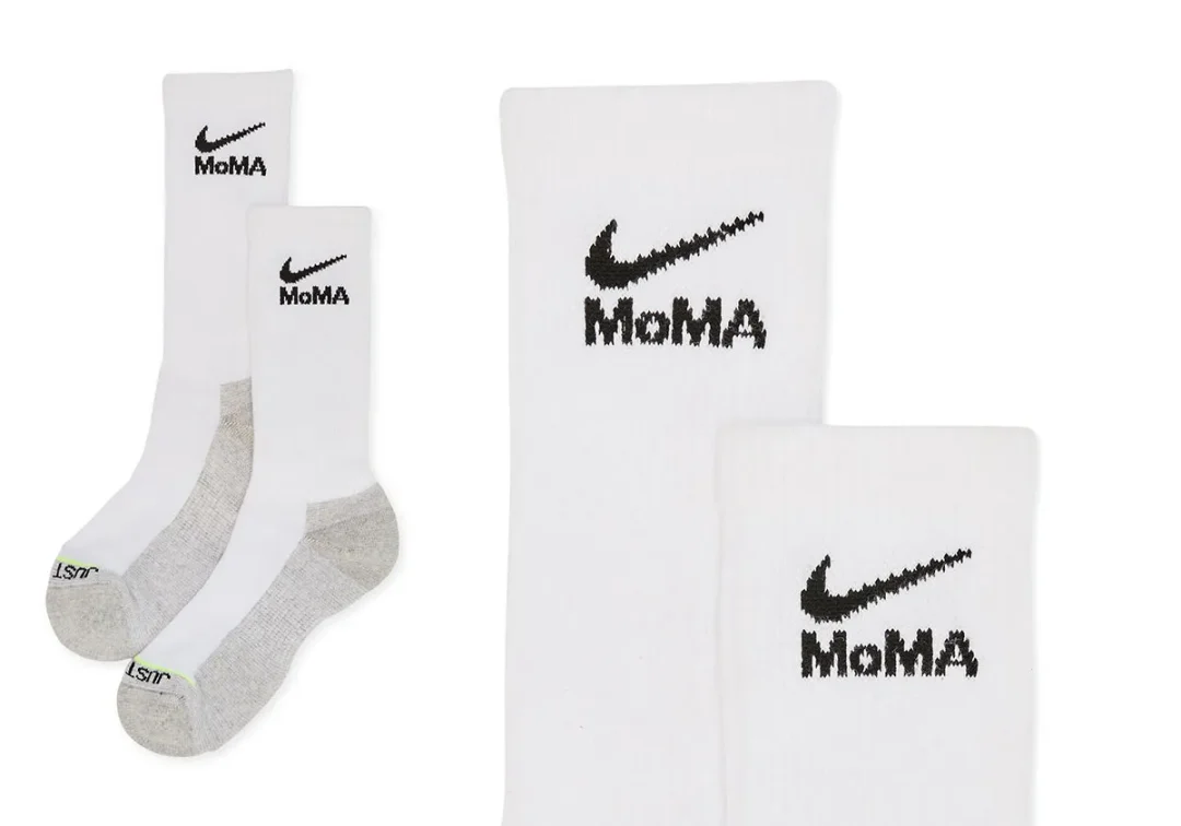 NIKE × MoMAが提携でカラフルなElite Socksを発売 (ナイキ モマ)