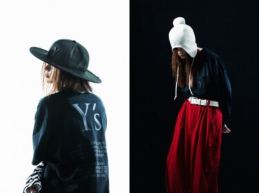 Y’s × New Era 2024 FW 最新コレクションが8/21 から発売 (ワイズ ニューエラ 2024年 秋冬)