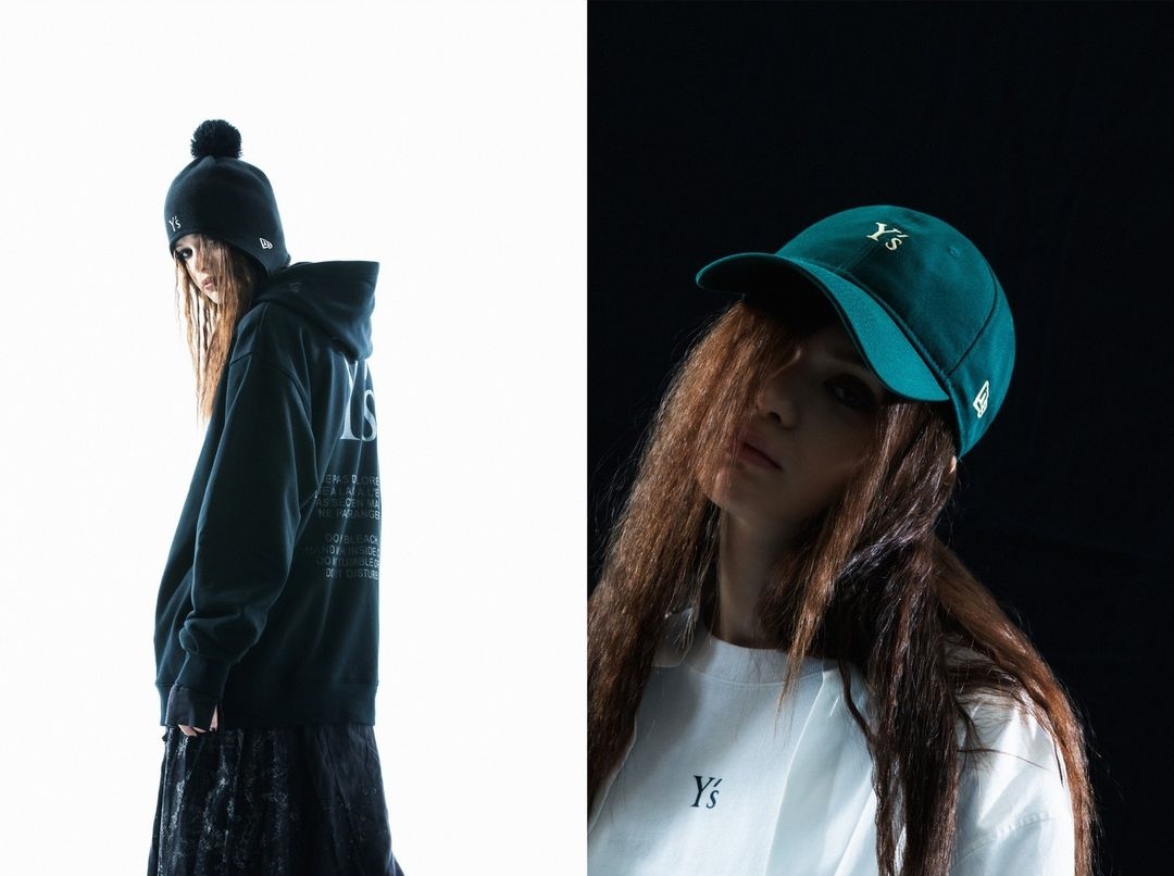 Y’s × New Era 2024 FW 最新コレクションが8/21 から発売 (ワイズ ニューエラ 2024年 秋冬)