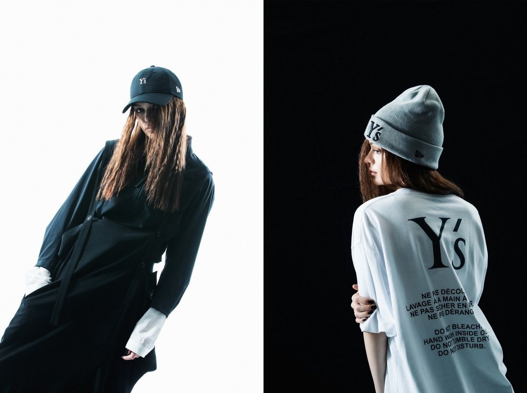 Y’s × New Era 2024 FW 最新コレクションが8/21 から発売 (ワイズ ニューエラ 2024年 秋冬)